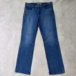 Levi’s Shaping Straight Jeans
